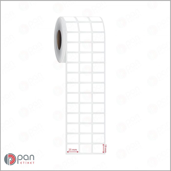 25x19 3 'lü Yanyana Etiket - Görsel 2