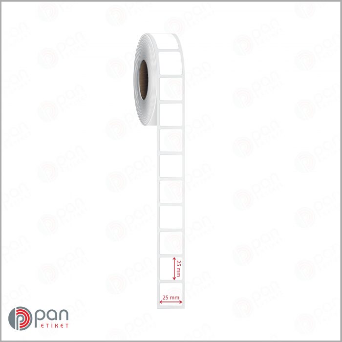 25x25 Etiket - Görsel 2