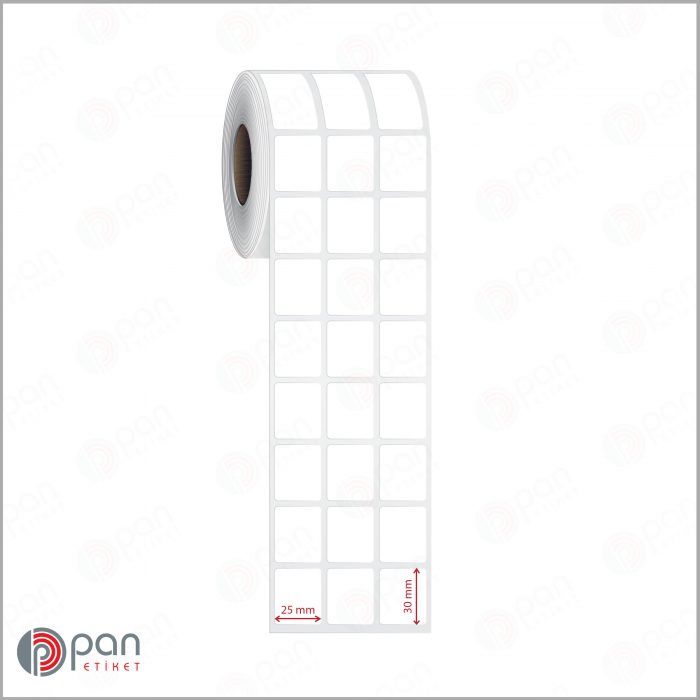 25x30 3 'lü Yanyana Etiket - Görsel 2