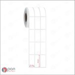 25x60 3 'lü Yanyana Etiket - Görsel 2