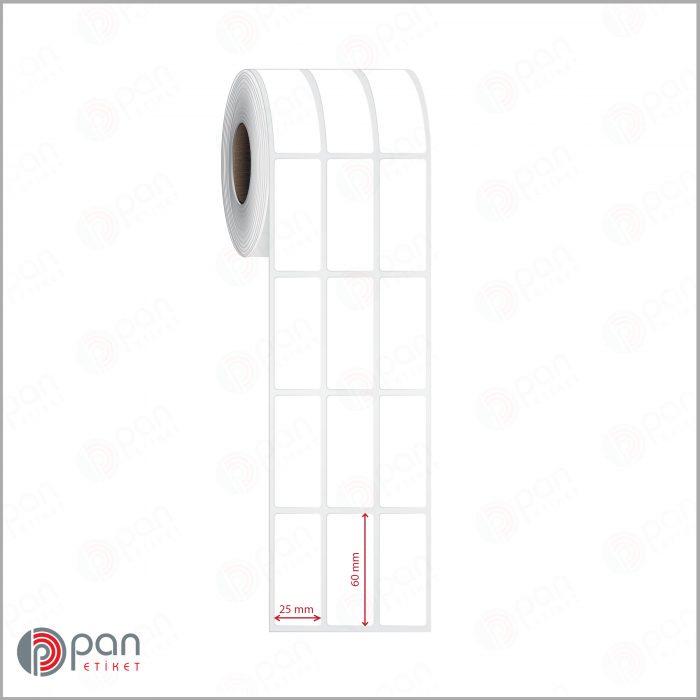 25x60 3 'lü Yanyana Etiket - Görsel 2
