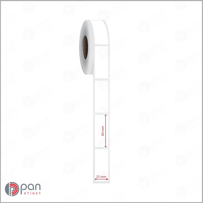 25x60 Etiket - Görsel 2