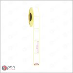 25x60 Etiket