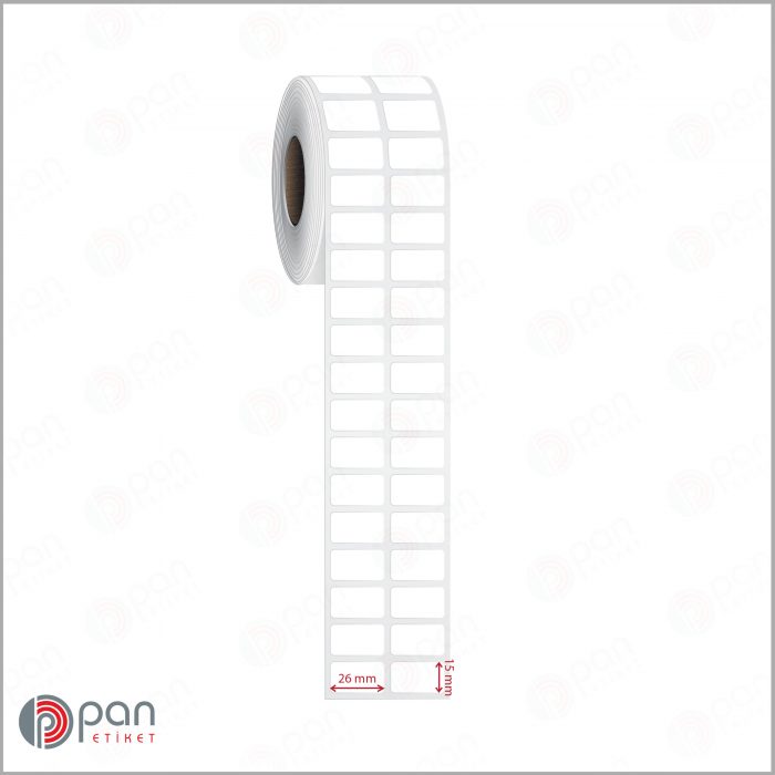 26x15 2 'li Yanyana Etiket - Görsel 2