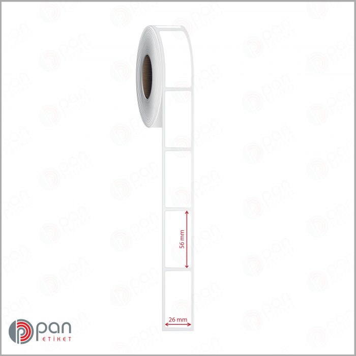 26x56 Etiket - Görsel 2