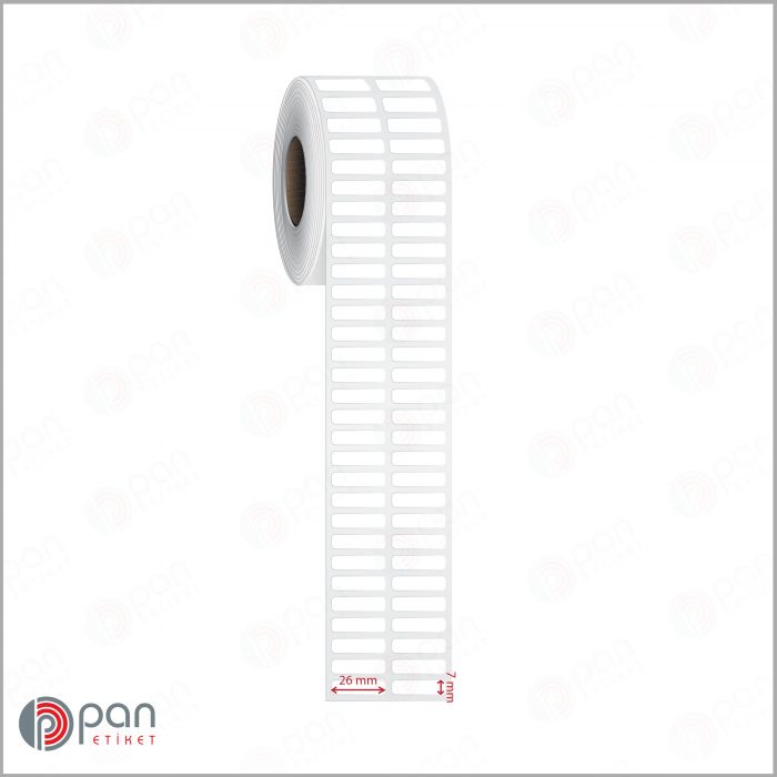 26x7 2 'li Yanyana Etiket - Görsel 2