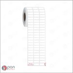 27x10 3 'lü Yanyana Etiket - Görsel 2