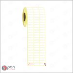 27x10 3 'lü Yanyana Etiket