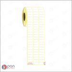 27x10 3 'lü Yanyana Etiket