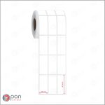 29x67 3 'lü Yanyana Etiket - Görsel 2