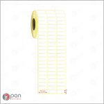 30x10 3 'lü Yanyana Etiket