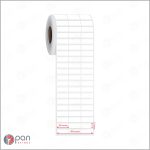 30x12 3 'lü Bitişik Etiket - Görsel 2