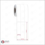 30x150 3 'lü Bitişik Etiket - Görsel 2
