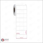 30x33 3 'lü Bitişik Etiket - Görsel 2