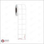 30x40 2 'li Yanyana Etiket - Görsel 2