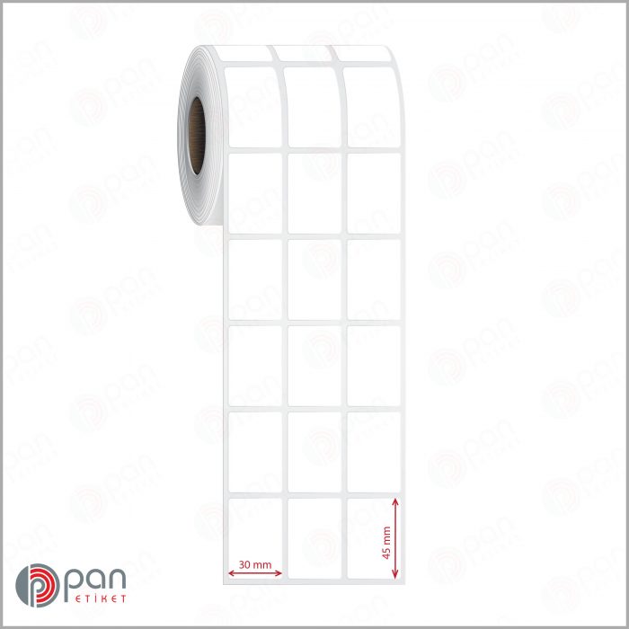 30x45 3 'lü Yanyana Etiket - Görsel 2