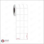 30x50 3 'lü Yanyana Etiket - Görsel 2