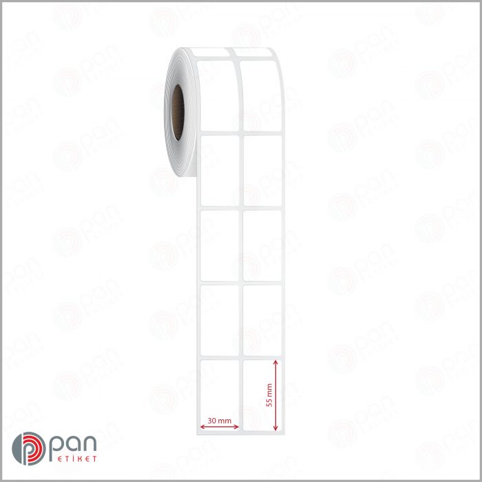 30x55 2 'li Yanyana Etiket - Görsel 2