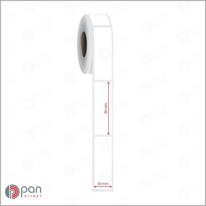30x90 Etiket - Görsel 2