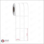 30x95 3 'lü Yanyana Etiket - Görsel 2