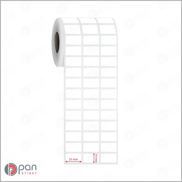 33x19 3 'lü Yanyana Etiket - Görsel 2