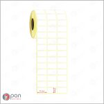 33x19 3 'lü Yanyana Etiket