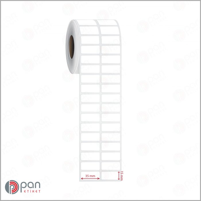 35x15 2 'li Yanyana Etiket - Görsel 2