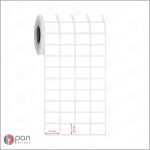 35x25 4 'lü Yanyana Etiket - Görsel 2