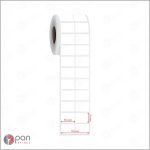 35x25 2 'li Bitişik Etiket - Görsel 2