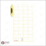 35x25 4 'lü Yanyana Etiket