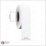 35x35 mt İnkjet Etiket