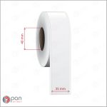 35x35 mt İnkjet Etiket - Görsel 2