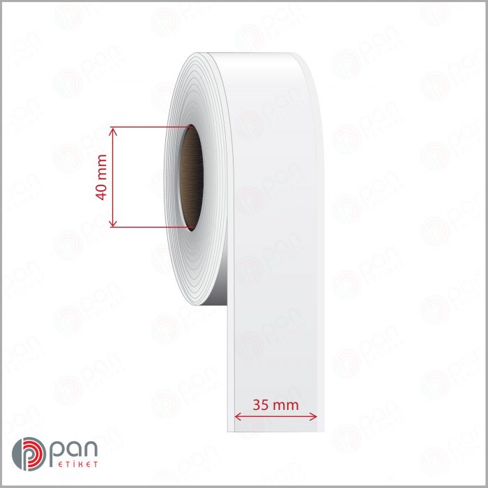 35x35 mt İnkjet Etiket - Görsel 2