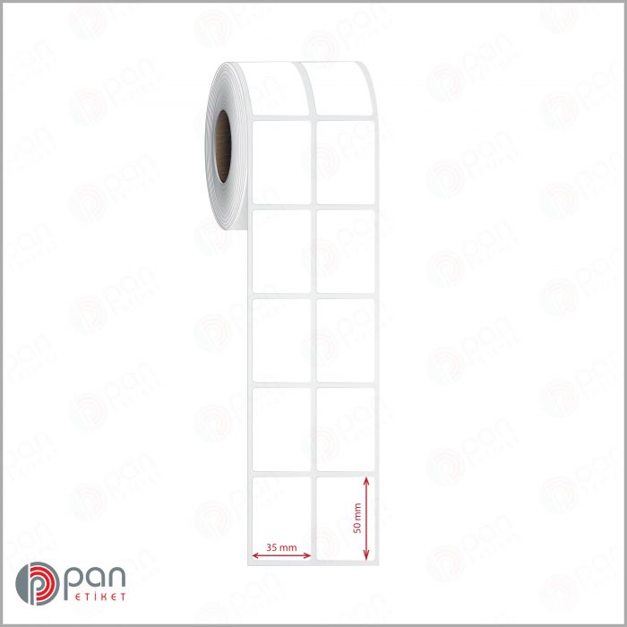 35x50 2 'li Yanyana Etiket - Görsel 2