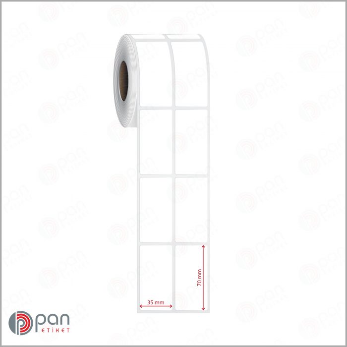 35x70 2 'li Yanyana Etiket - Görsel 2