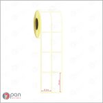 35x70 2 'li Yanyana Etiket