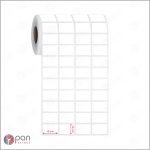 38x25 Etiket 4 'lü Yanyana - Görsel 2