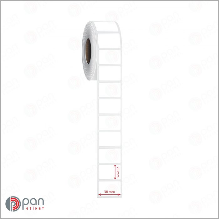 38x25 Etiket - Görsel 2
