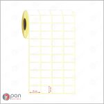 38x25 Etiket 4 'lü Yanyana