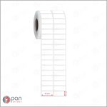 40x15 2 'li Yanyana Etiket - Görsel 2