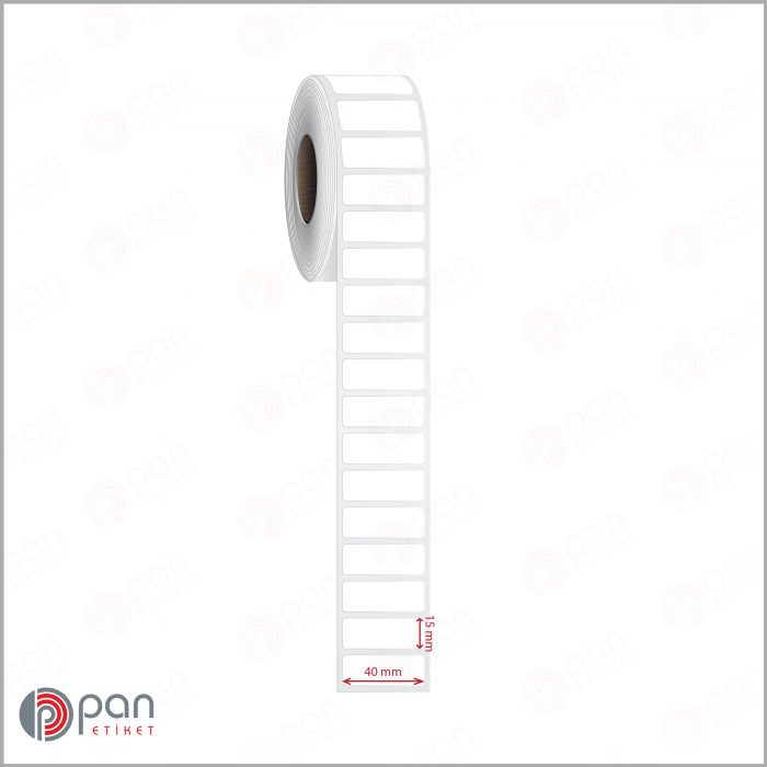 40x15 Etiket - Görsel 2