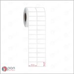 40x20 2 'li Yanyana Etiket - Görsel 2