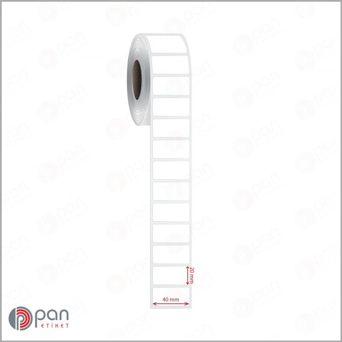 40x20 Etiket - Görsel 2