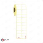40x20 2 'li Yanyana Etiket