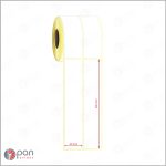 40x200 2 'li Yanyana Etiket