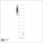 40x25 Perforeli Etiket - Görsel 2