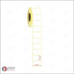 40x25 Perforeli Etiket