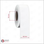 40x35 mt İnkjet Etiket