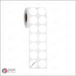 40x40 2 'li Yanyana Çap Etiket - Görsel 2