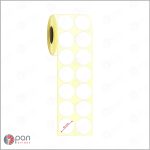 40x40 2 'li Yanyana Çap Etiket